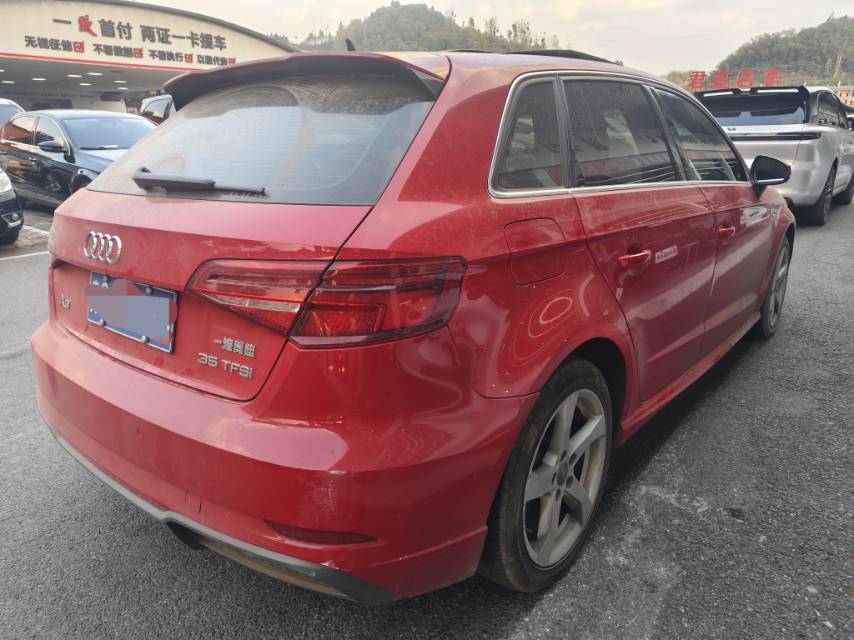 Audi A3 2019 #4 Audi A3 2019 car image #4