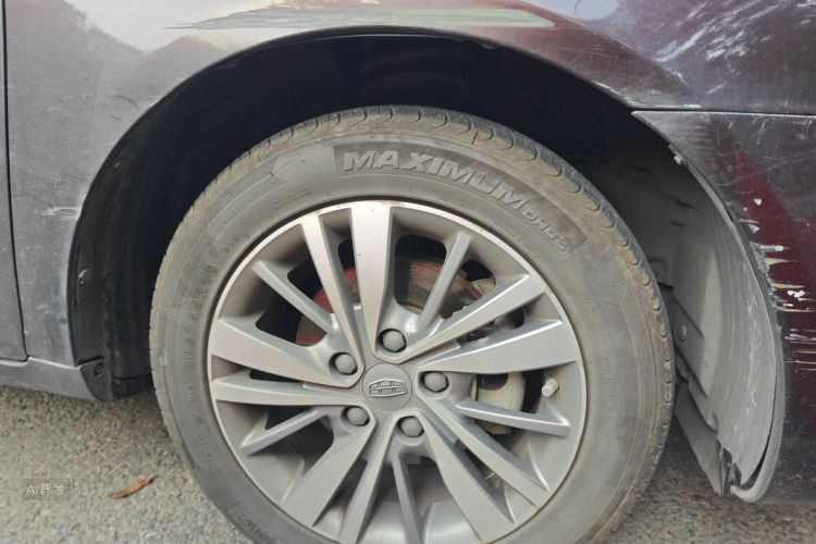 GEELY Emgrand 2018 #9 GEELY Emgrand 2018 car image #9
