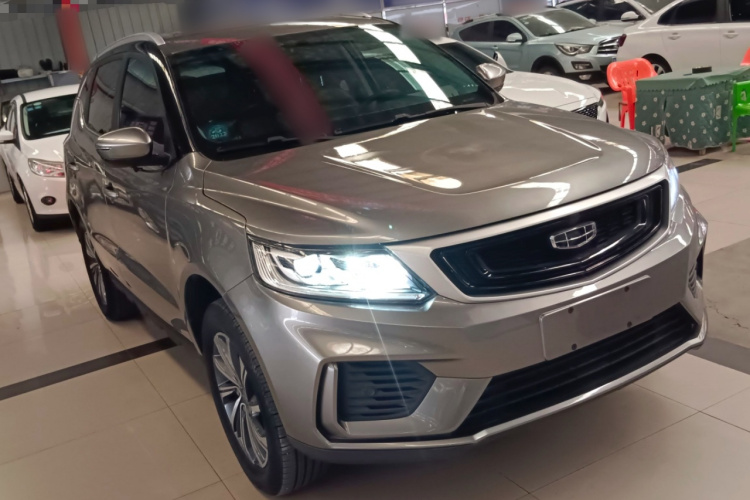 GEELY Vision X6 2020 #4 GEELY Vision X6 2020 car image #4