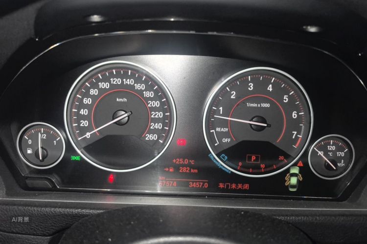 BMW 3 Series 2018 car image #13