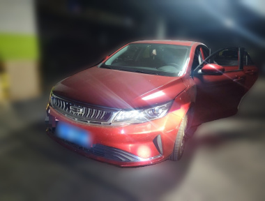 GEELY Emgrand GL 2020 GEELY Emgrand GL 2020 immagine di auto