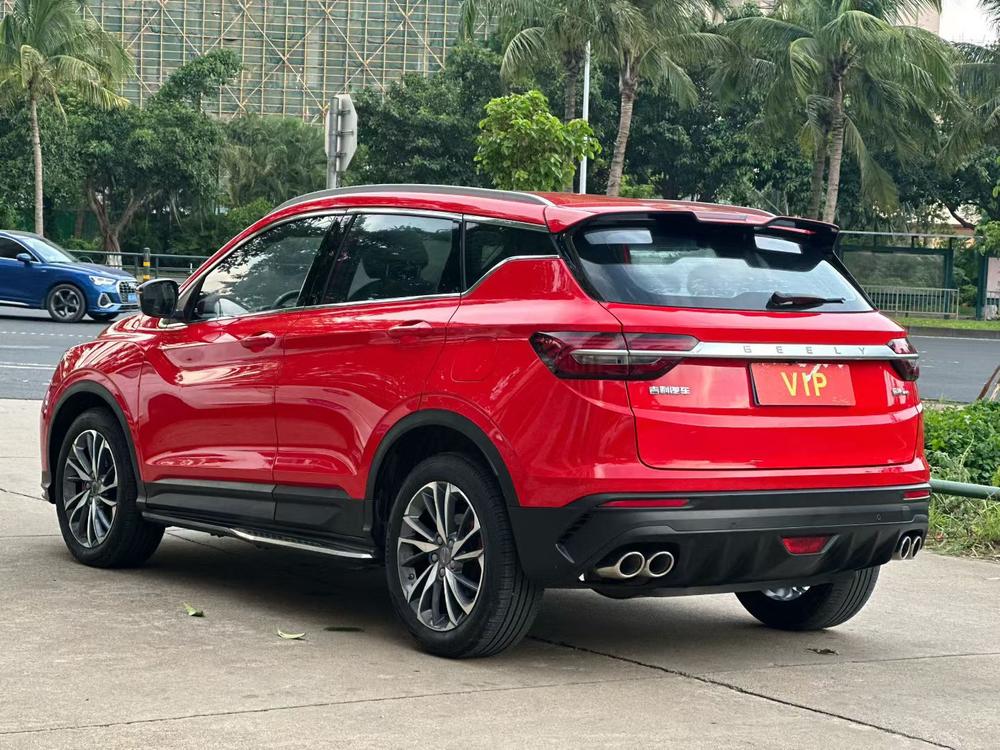 GEELY Coolray 2020 #4 GEELY Coolray 2020 car image #4