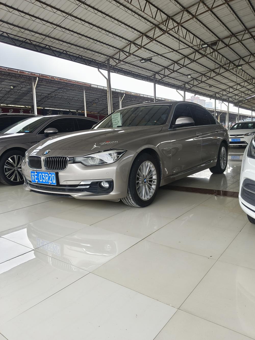BMW 3 Series 2016 car image 