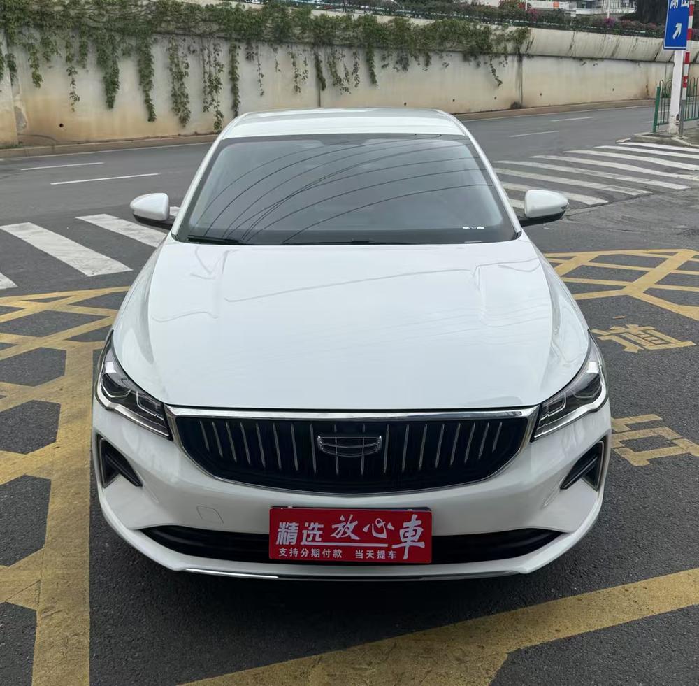 GEELY Emgrand 2023 #2 GEELY Emgrand 2023 car image #2