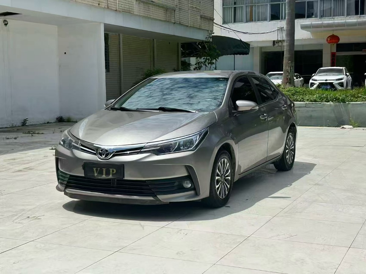 Toyota Corolla 2019 car image 