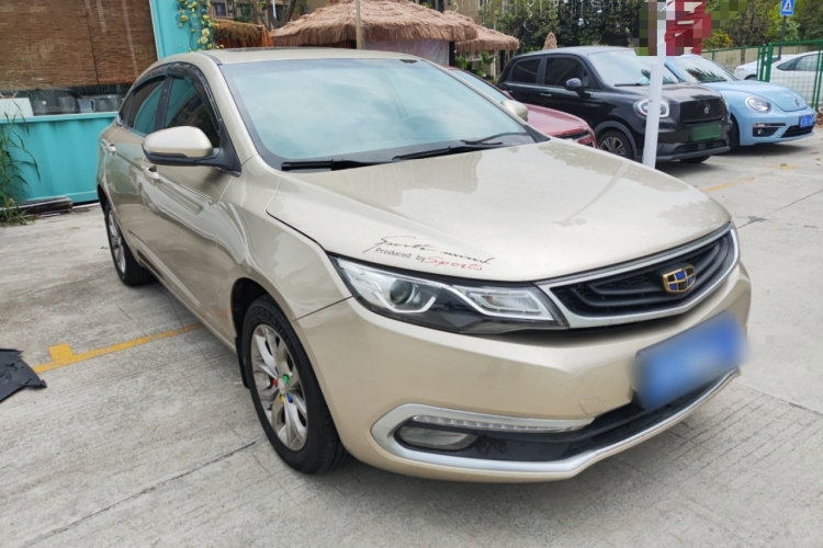 GEELY Emgrand GL 2017 car image #4