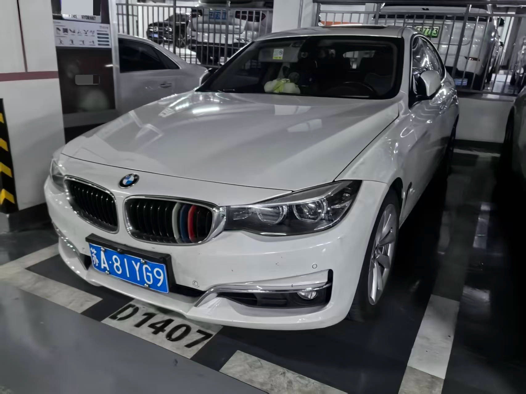 BMW 3 Series GT 2018 BMW 3 Series GT 2018 imagen de coche