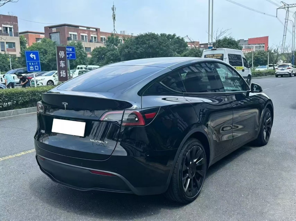 Tesla Model Y 2022 #7 Tesla Model Y 2022 car image #7