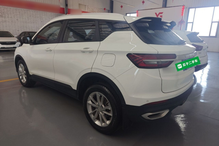 GEELY Coolray 2020 #5 GEELY Coolray 2020 car image #5