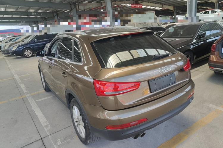 Audi Q3 2014 #5 Audi Q3 2014 car image #5