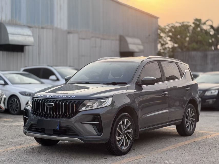 GEELY Vision X6 2021 GEELY Vision X6 2021 car image