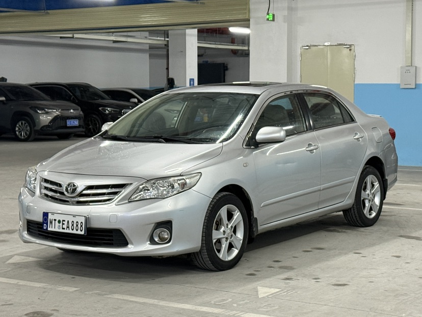 Toyota Corolla 2010 Toyota Corolla 2010 car image