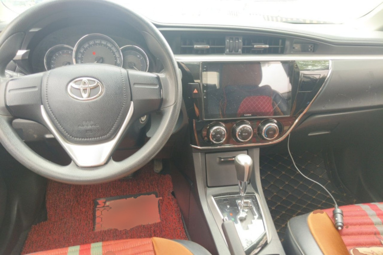 Toyota Corolla 2017 #7 Toyota Corolla 2017 car image #7