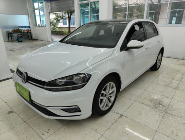 Volkswagen Golf 2018 Volkswagen Golf 2018 car image