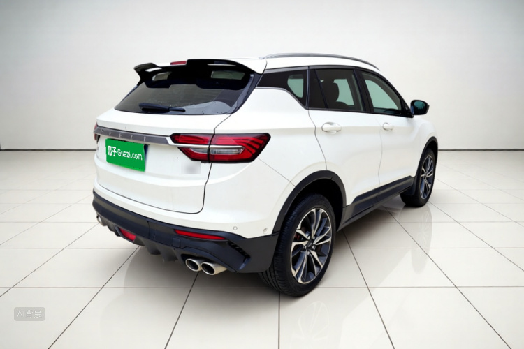 GEELY Coolray 2019 #7 GEELY Coolray 2019 car image #7