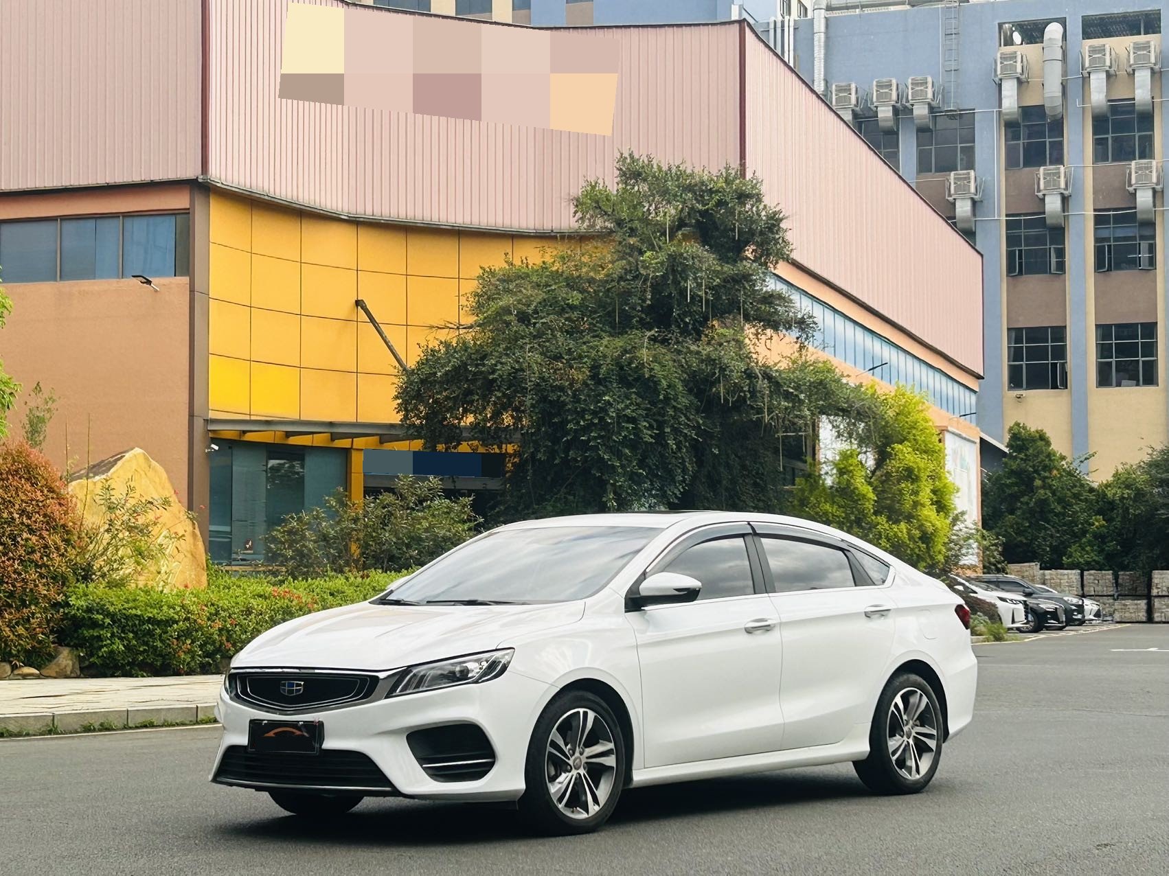 GEELY Binray 2019 GEELY Binray 2019 car image