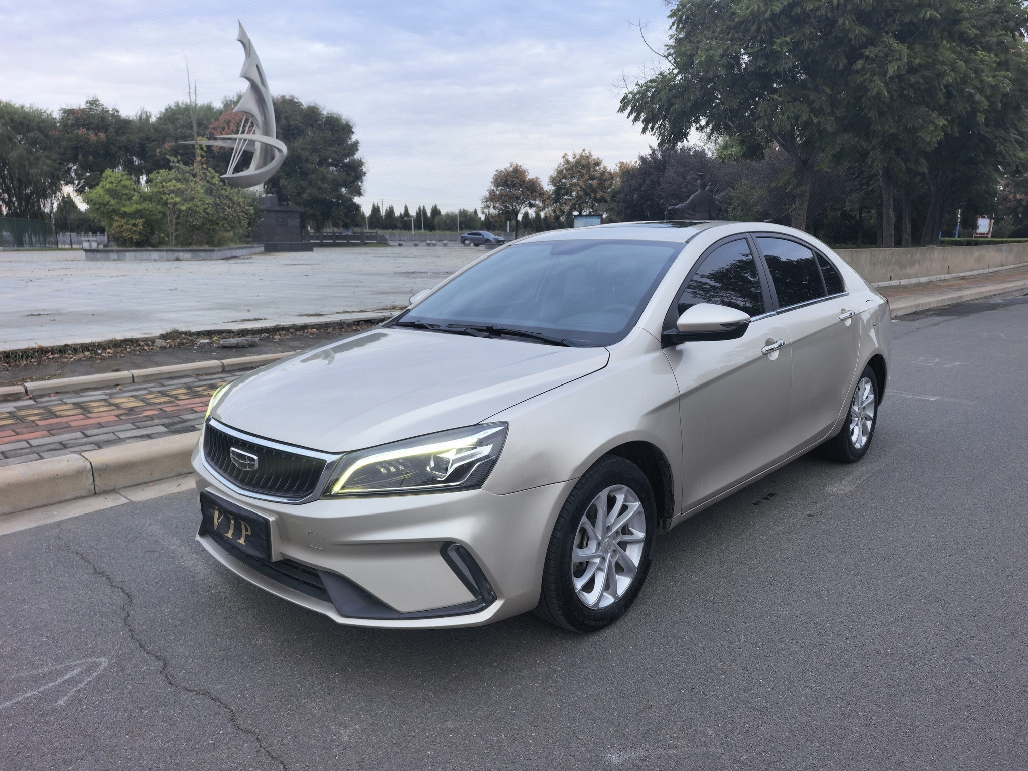 GEELY Emgrand 2021 car image 