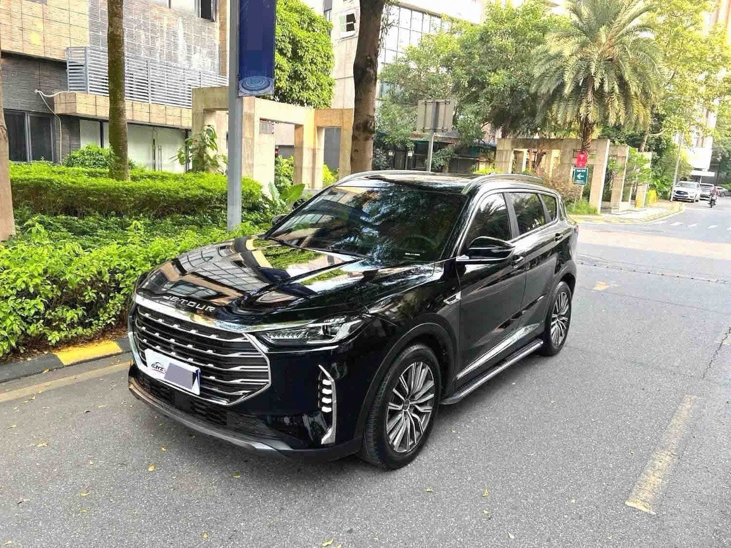 Jetour X70 PLUS 2023 Jetour X70 PLUS 2023 изображение автомобиля