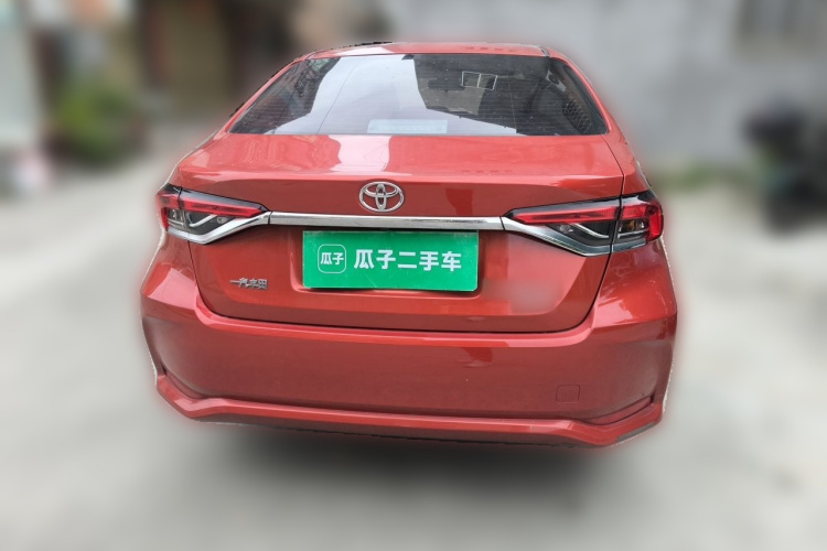 Toyota Corolla 2020 #4 Toyota Corolla 2020 car image #4