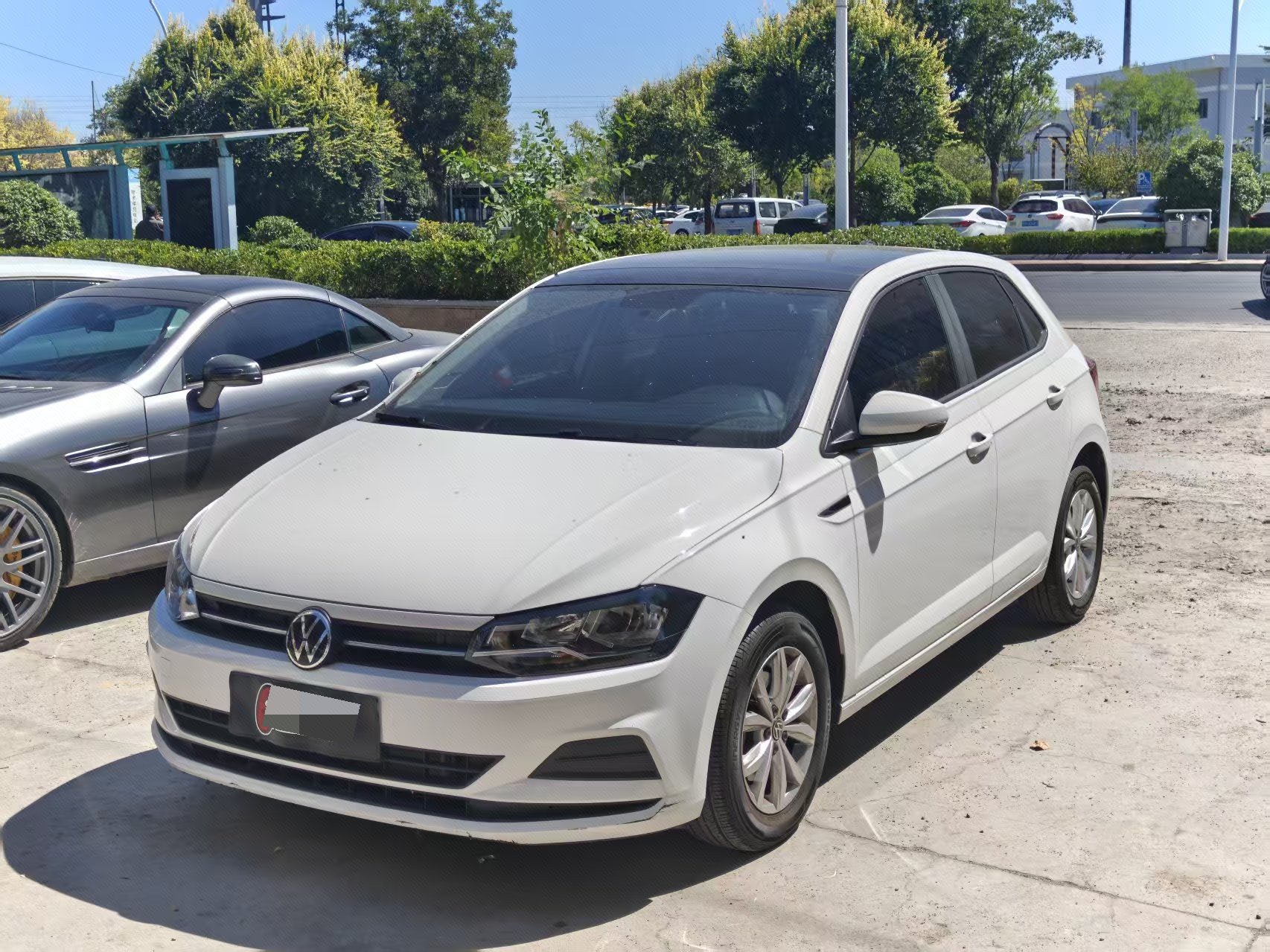 Volkswagen Polo 2023 Volkswagen Polo 2023 car image