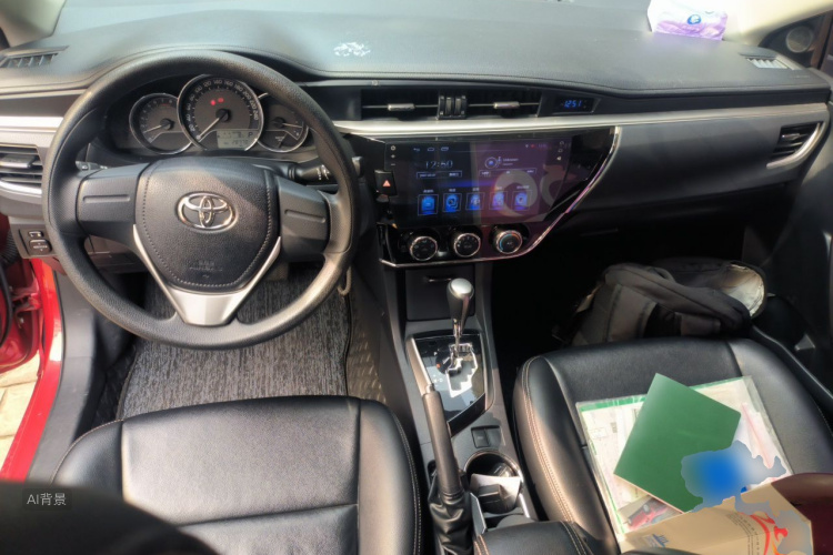 Toyota Corolla 2016 immagine di auto #11