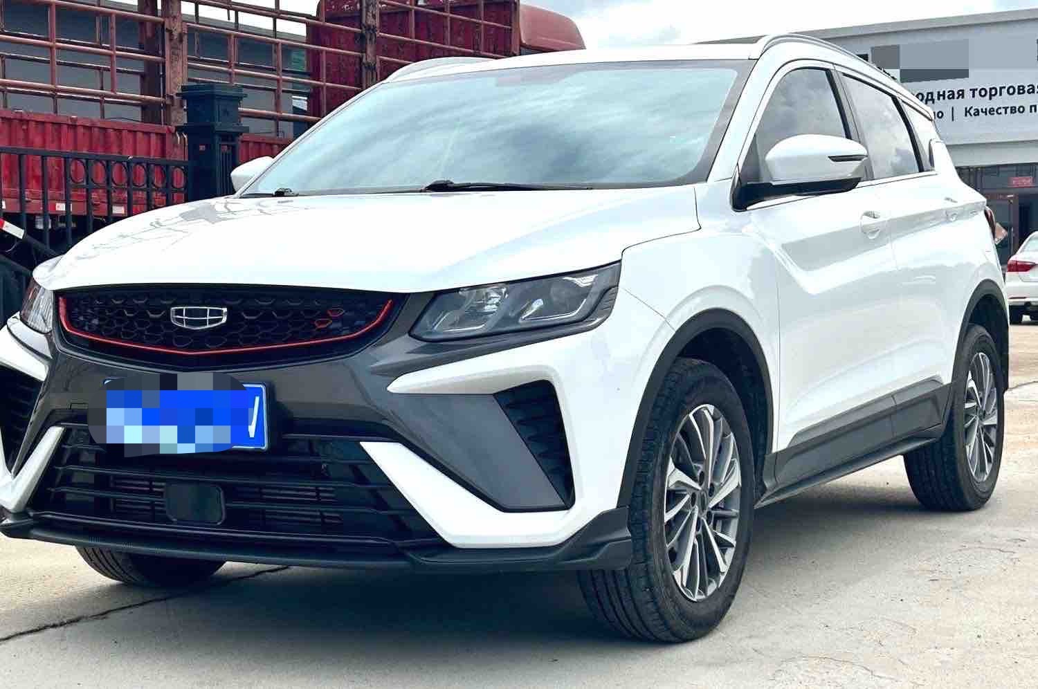 GEELY Coolray 2022 GEELY Coolray 2022 car image