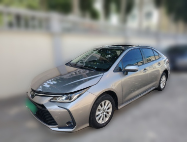 Toyota Corolla 2020 car image 