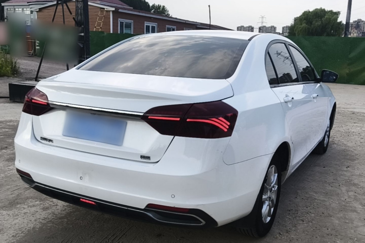 GEELY Emgrand 2020 #7 GEELY Emgrand 2020 car image #7