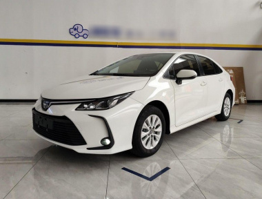Toyota Corolla 2023 car image 
