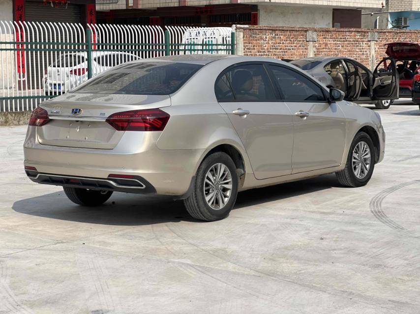 GEELY Emgrand 2018 #6 GEELY Emgrand 2018 immagine di auto #6