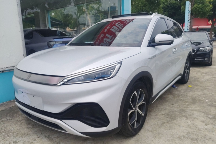 BYD Yuan Plus 2023 #2 BYD Yuan Plus 2023 car image #2