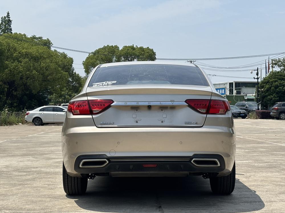 GEELY Emgrand GL 2019 car image #5