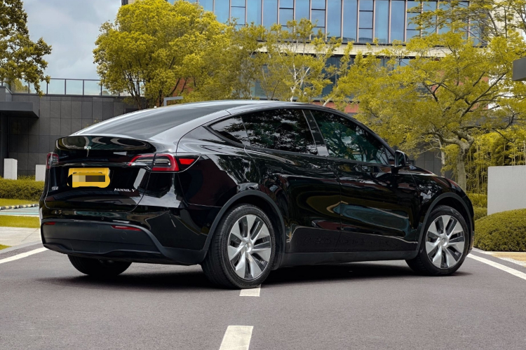 Tesla Model Y 2021 #7 Tesla Model Y 2021 car image #7