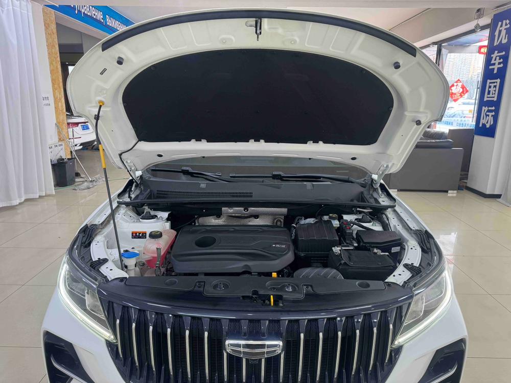 GEELY Vision X6 2021 #7 GEELY Vision X6 2021 car image #7