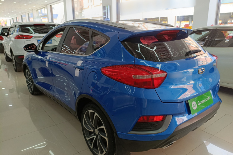 GEELY Emgrand GS 2017 صورة سيارة #5