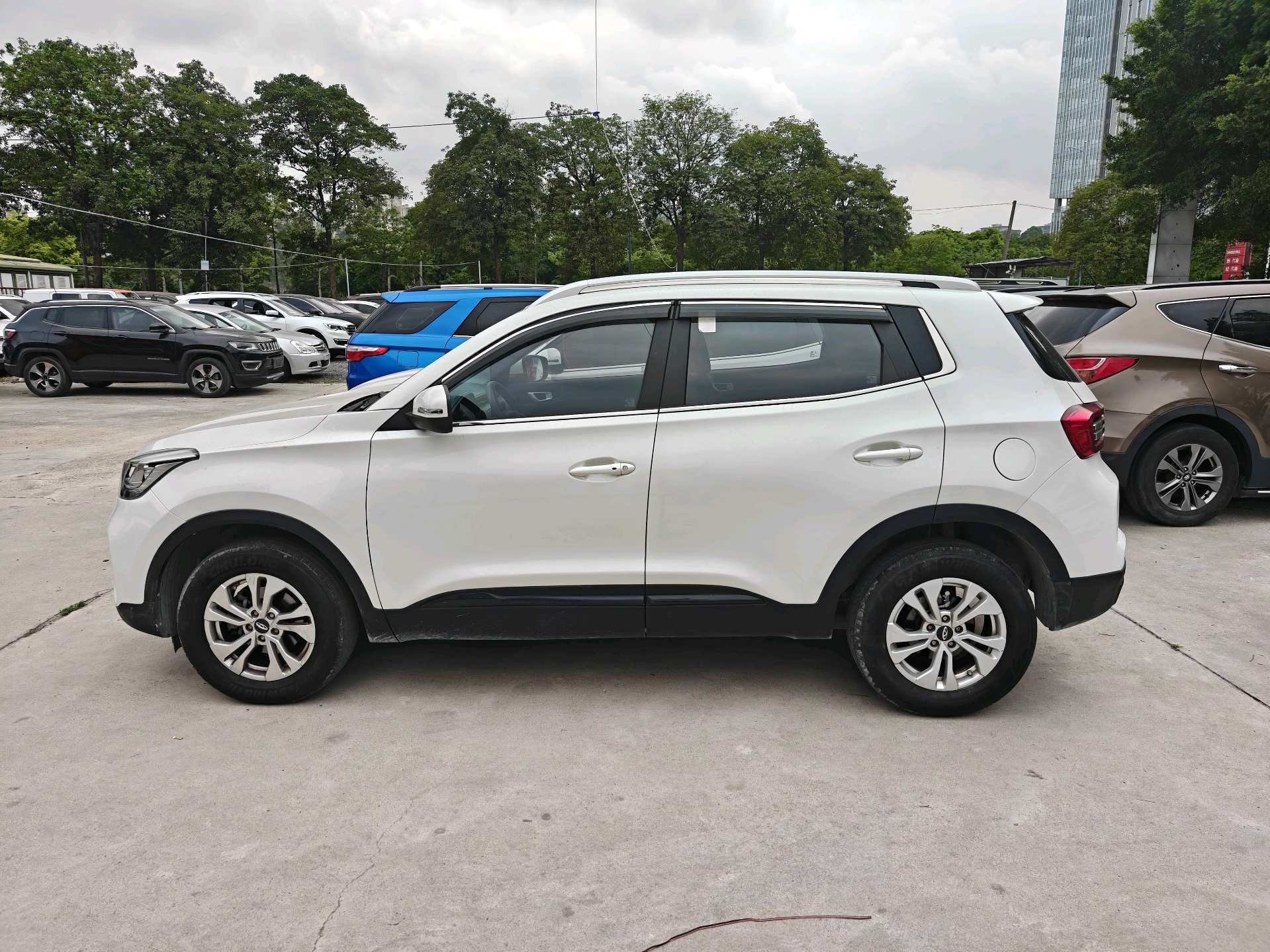Chery Tiggo 5x 2020 car image #2