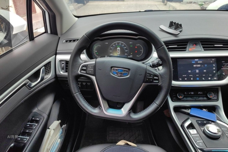 GEELY Emgrand GSe 2018 #12 GEELY Emgrand GSe 2018 immagine di auto #12