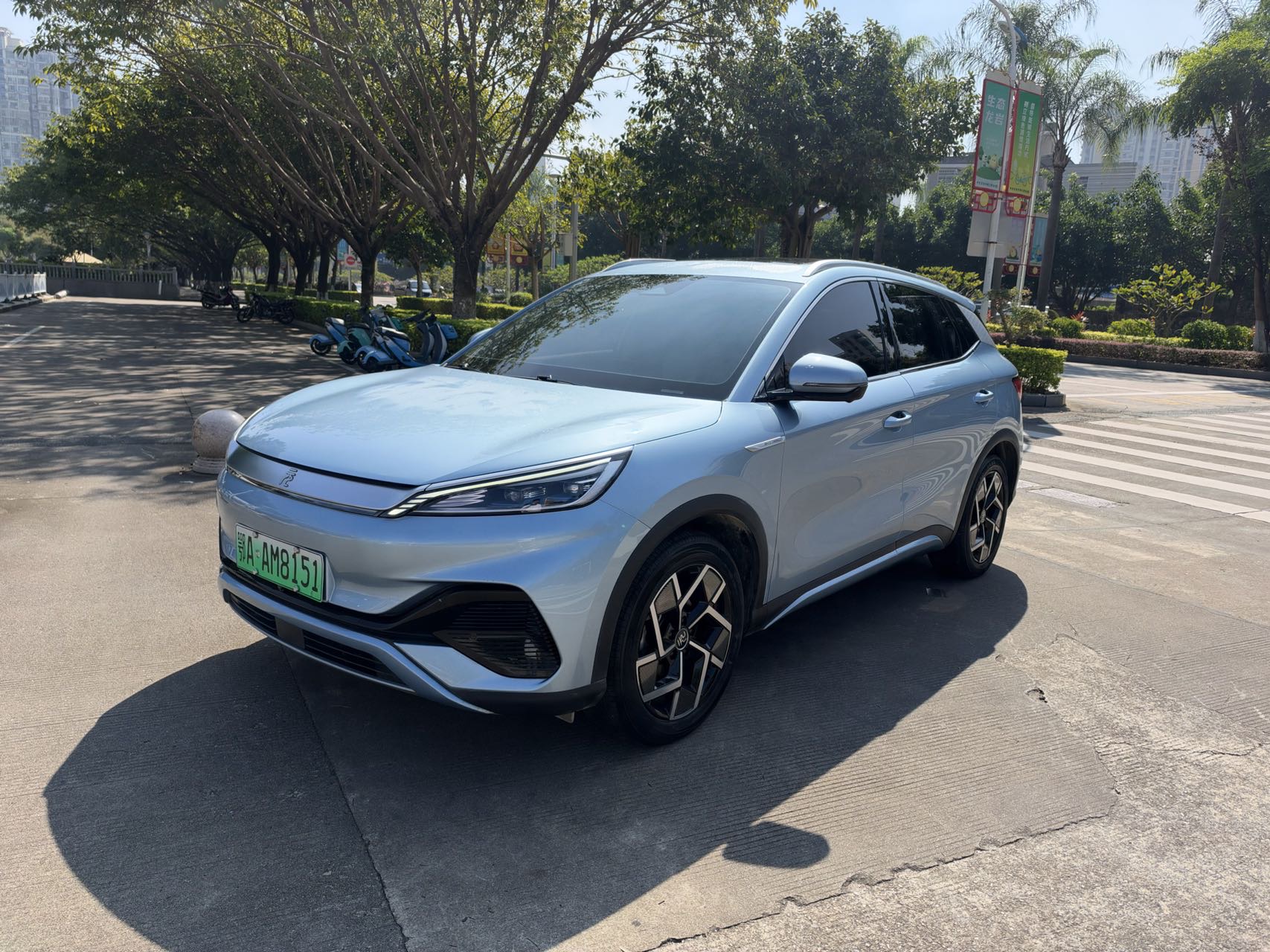 比亚迪 元PLUS 2023 汽车图片 