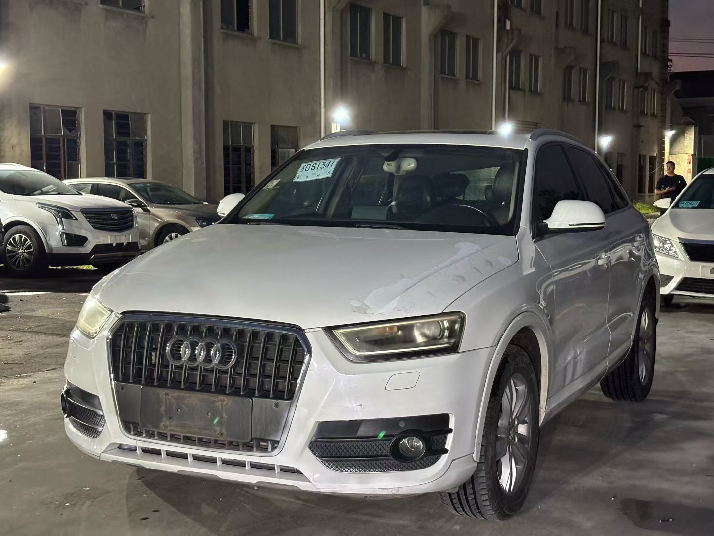 Audi Q3 2015 Audi Q3 2015 car image