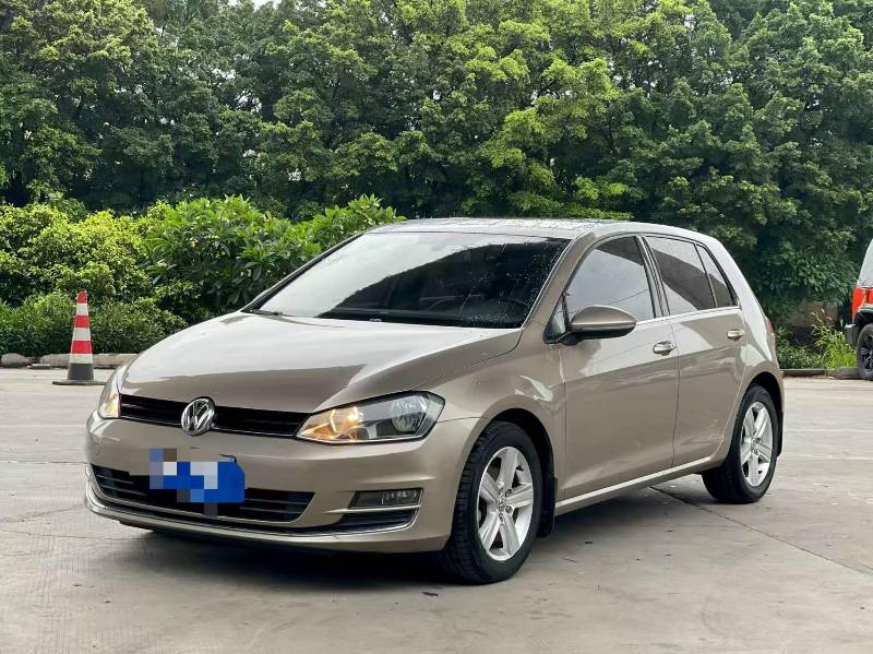 Volkswagen Golf 2014 Volkswagen Golf 2014 car image