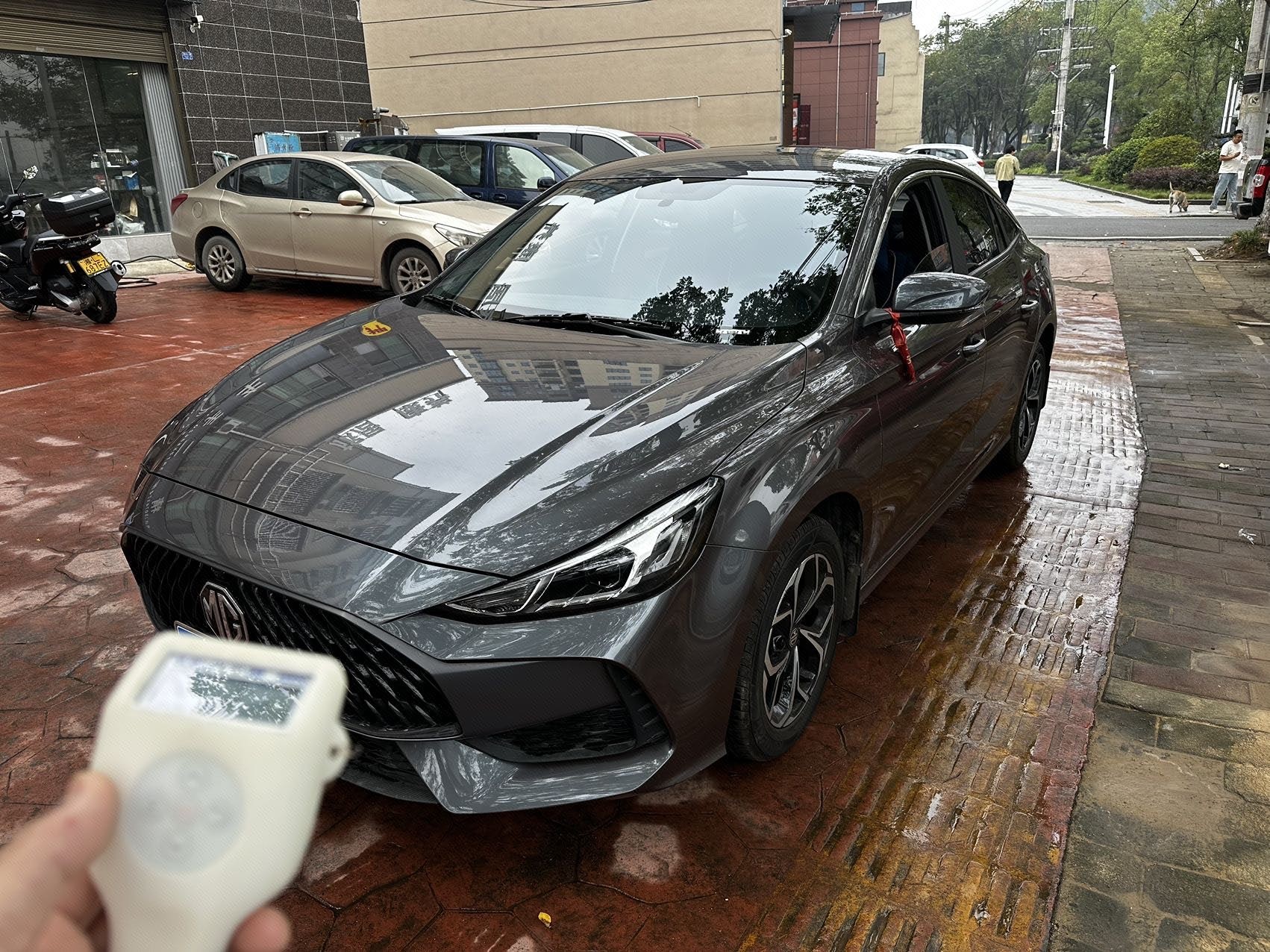 MG 5 2024 MG 5 2024 car image
