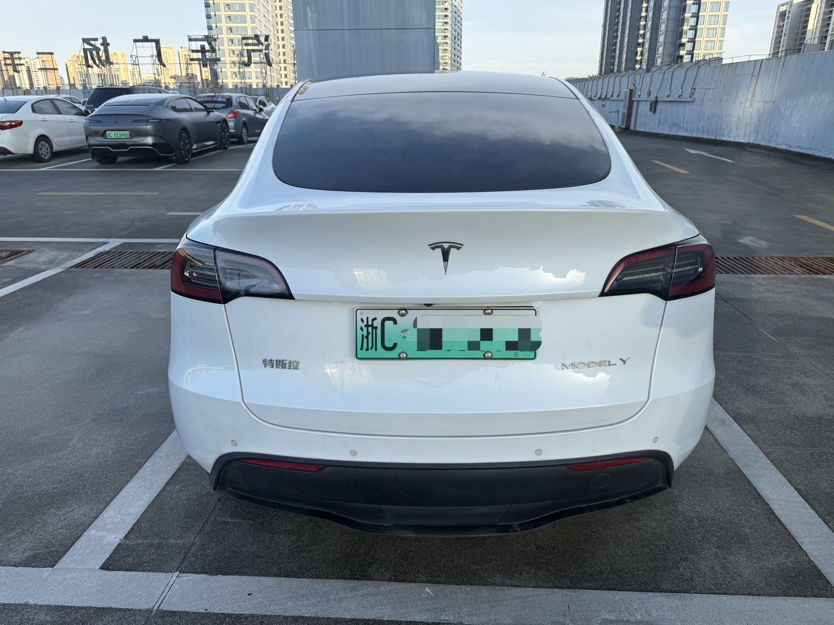 Tesla Model Y 2022 #5 Tesla Model Y 2022 imagen de coche #5