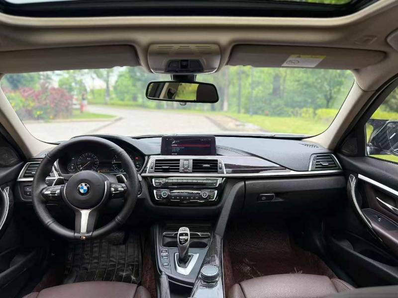 BMW 3 Series 2018 car image #9