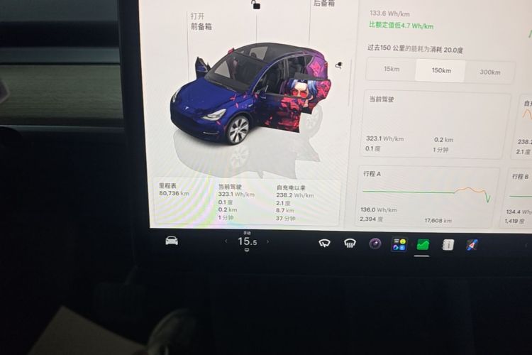 Tesla Model Y 2022 #12 Tesla Model Y 2022 car image #12