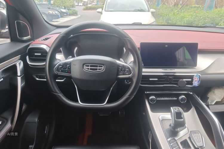 GEELY Coolray 2019 #12 GEELY Coolray 2019 car image #12