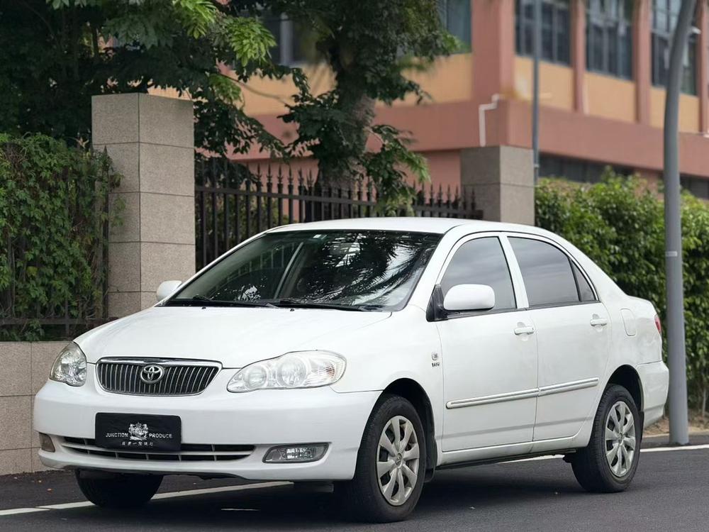 Toyota Corolla (Classic) 2009 Toyota Corolla (Classic) 2009 immagine di auto