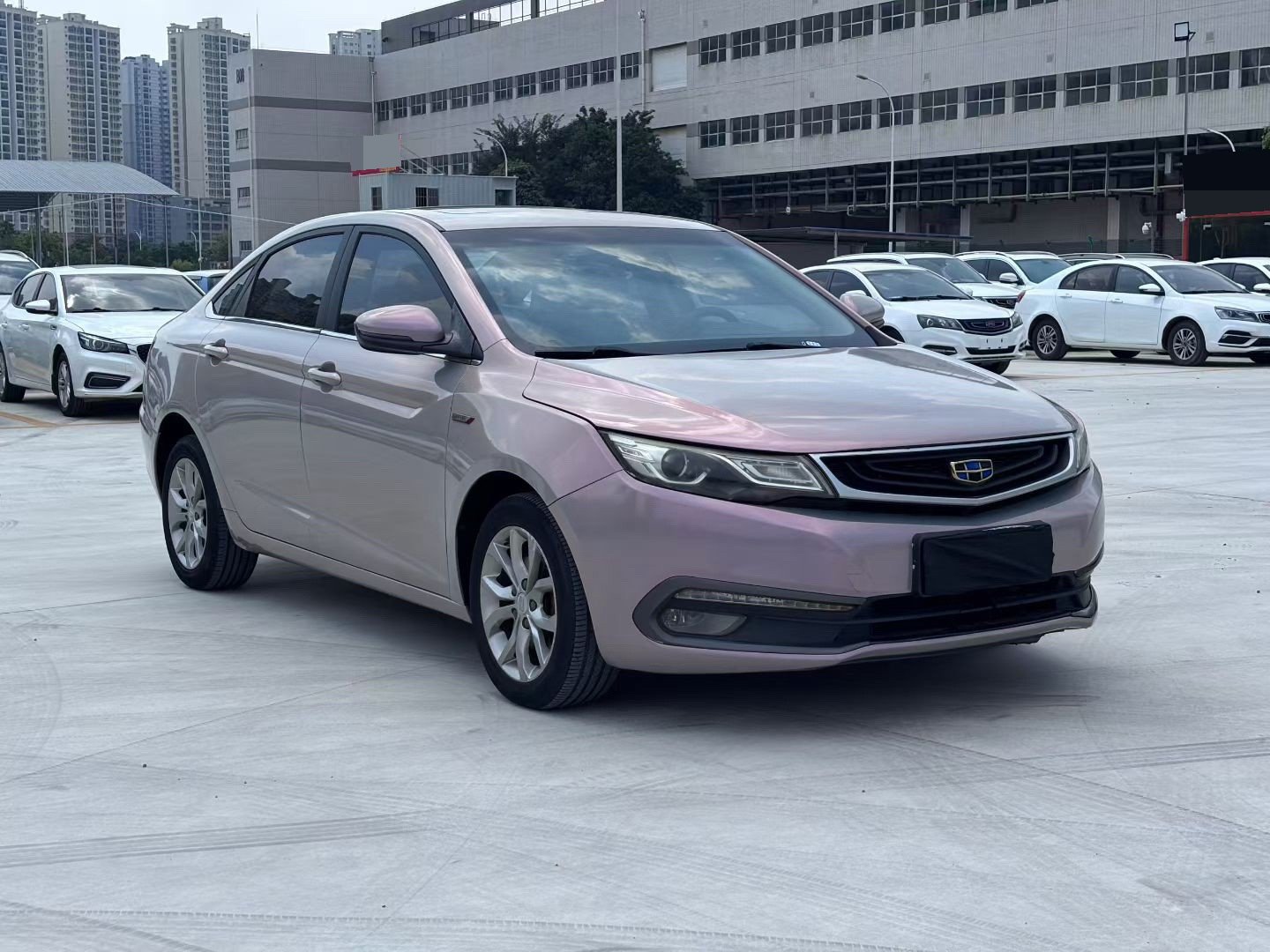 GEELY Emgrand GL 2017 #3 GEELY Emgrand GL 2017 car image #3