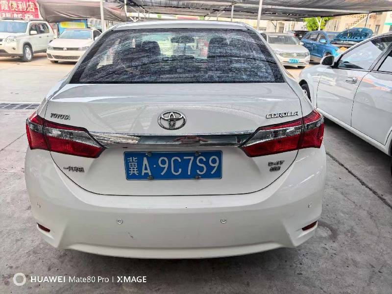 Toyota Corolla 2017 #4 Toyota Corolla 2017 car image #4