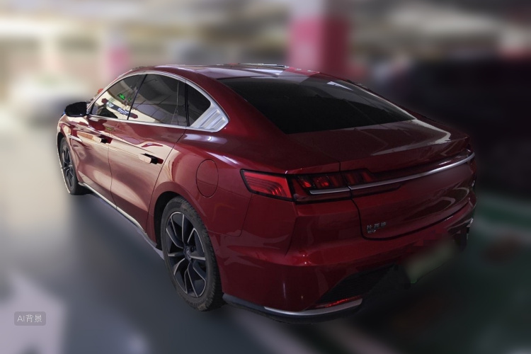 BYD Han 2020 #5 BYD Han 2020 car image #5