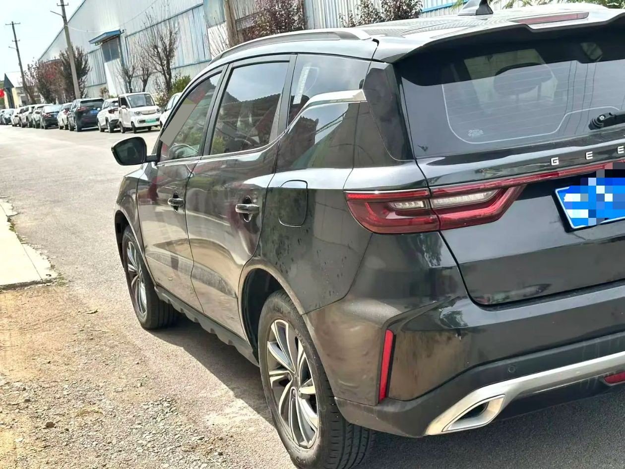 GEELY Vision X6 2022 #5 GEELY Vision X6 2022 car image #5